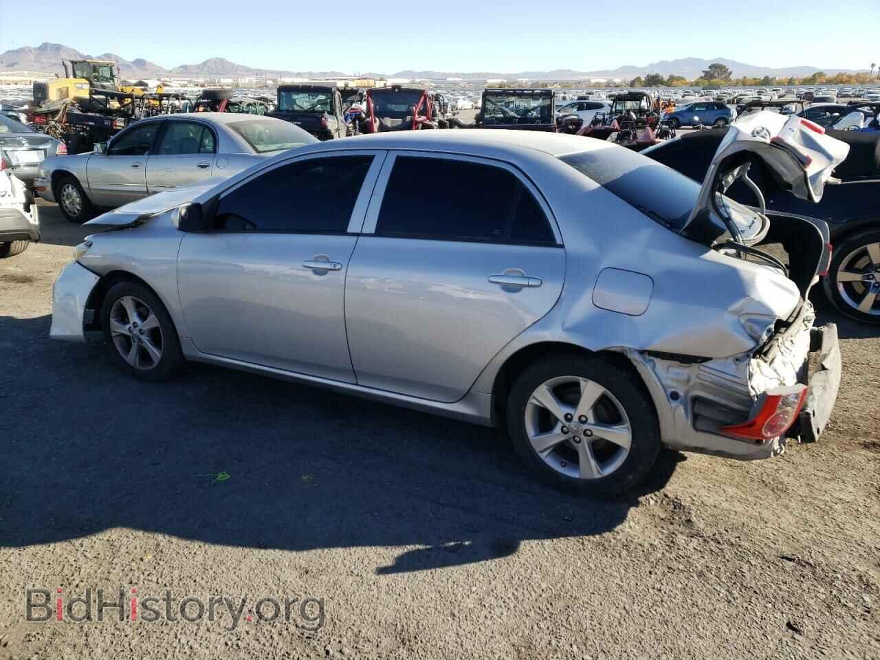 2013 TOYOTA COROLLA - VIN: 2T1BU4EE5DC071120 - Фото 2