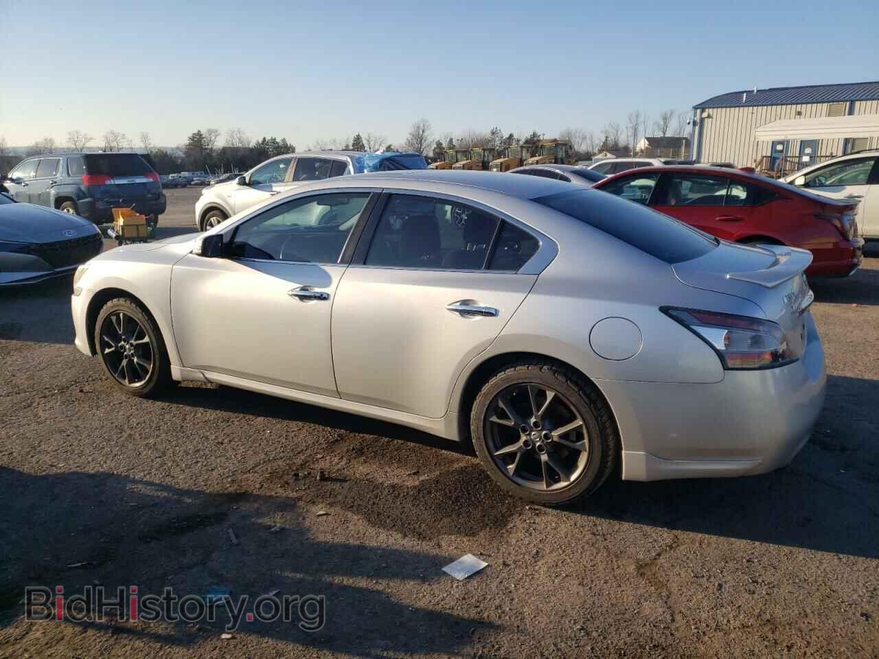 2012 NISSAN MAXIMA - VIN: 1N4AA5AP6CC843140 - Фото 2