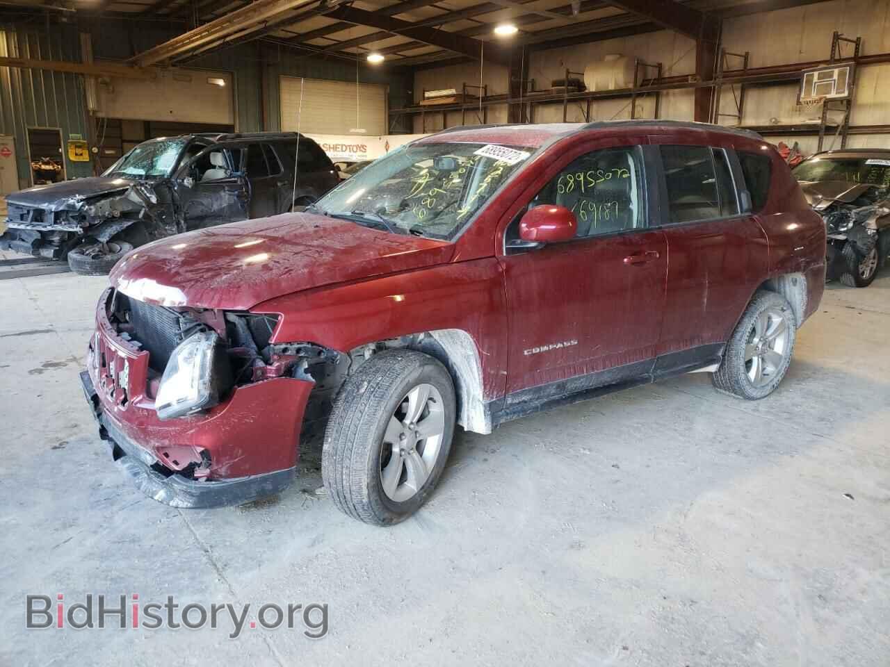 Photo 1C4NJDEB5FD257967 - JEEP COMPASS 2015
