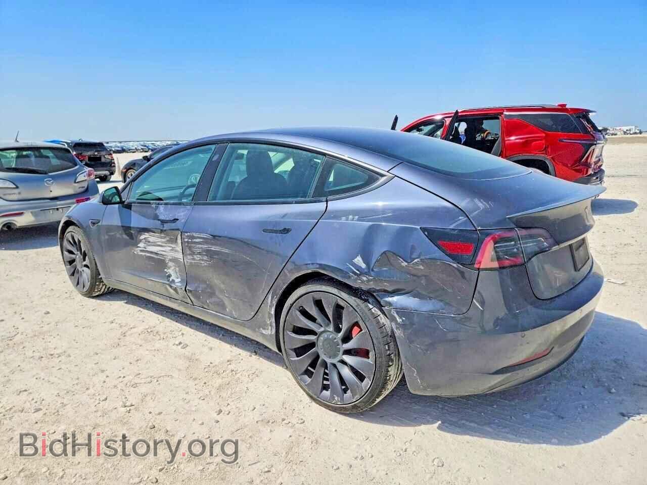 2021 TESLA MODEL 3 - VIN: 5YJ3E1EC7MF990949 - Photo 2