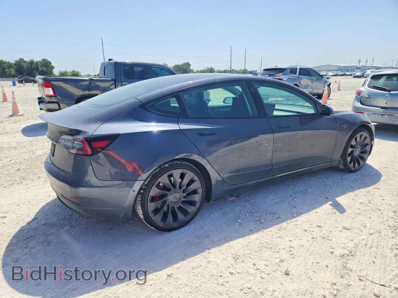 2021 TESLA MODEL 3 - VIN: 5YJ3E1EC7MF990949 - Photo 3
