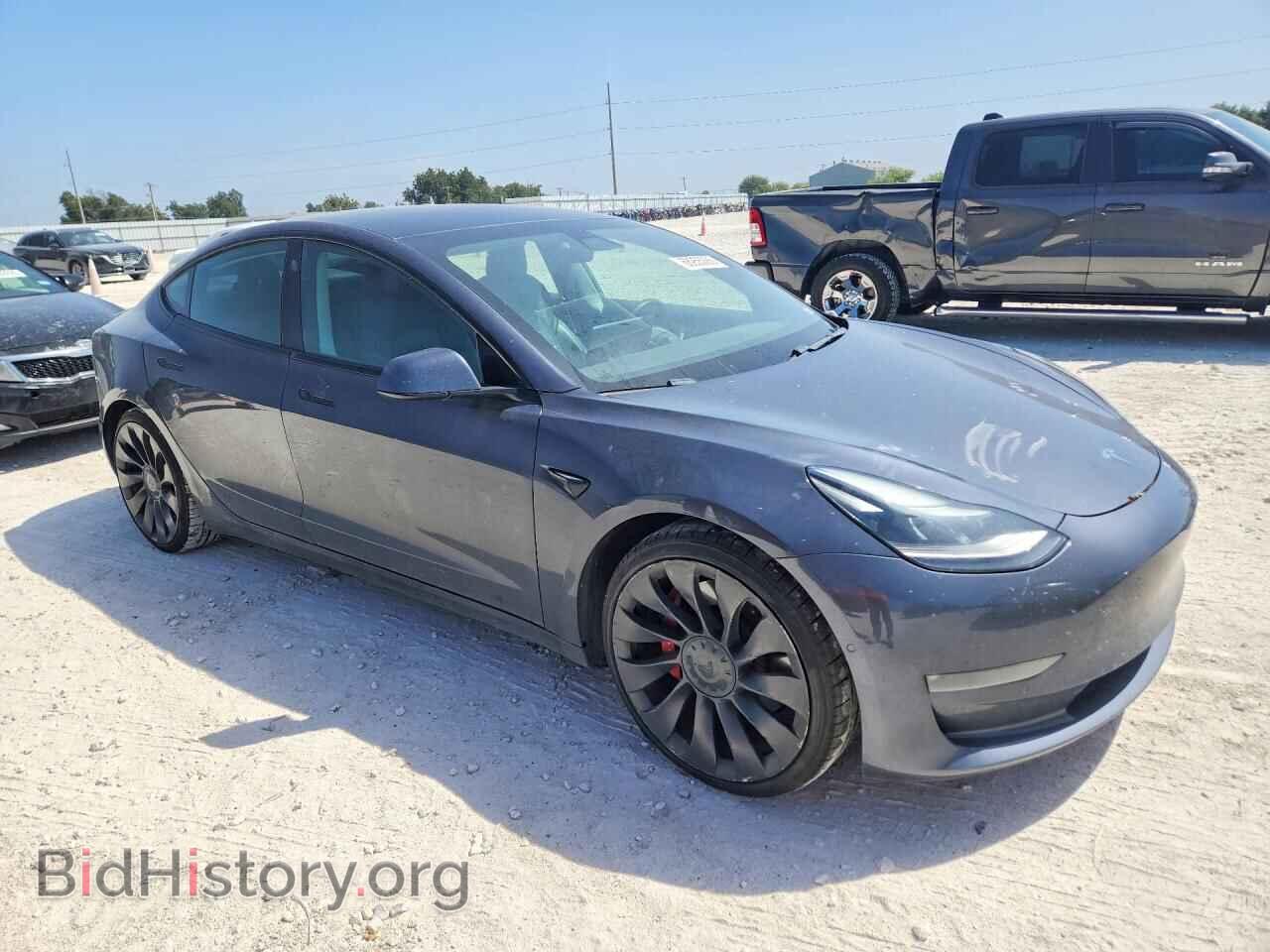 2021 TESLA MODEL 3 - VIN: 5YJ3E1EC7MF990949 - Photo 4