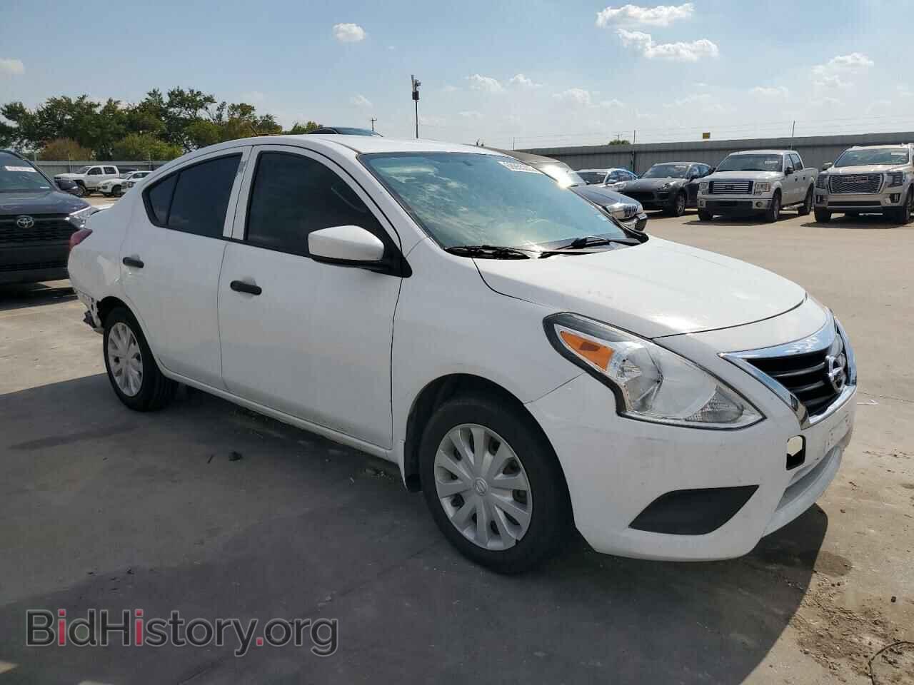 2017 NISSAN VERSA - VIN: 3N1CN7AP7HL856142 - Фото 4