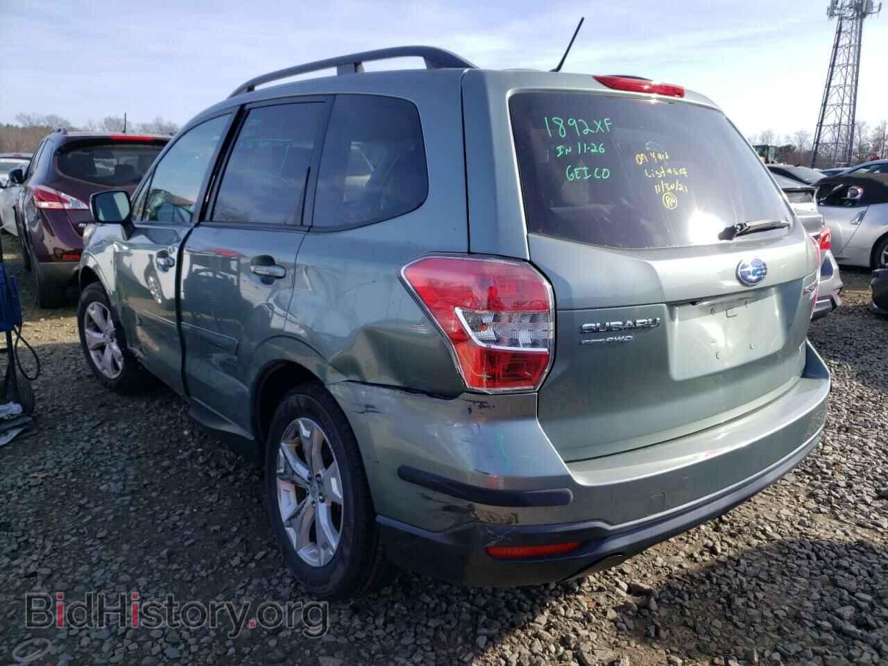 2014 SUBARU FORESTER - VIN: JF2SJAEC4EH411040 - Фото 3