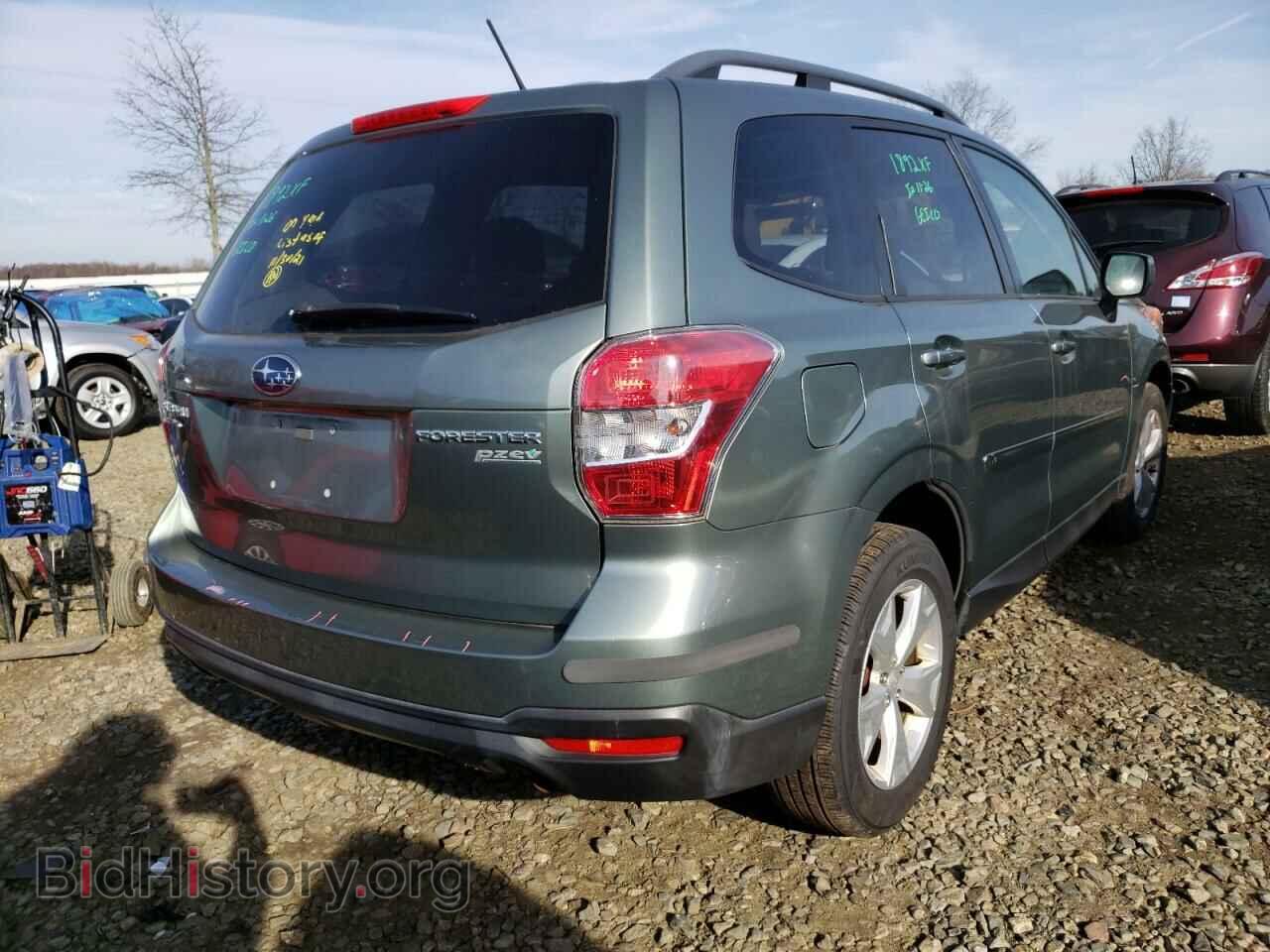 2014 SUBARU FORESTER - VIN: JF2SJAEC4EH411040 - Фото 4