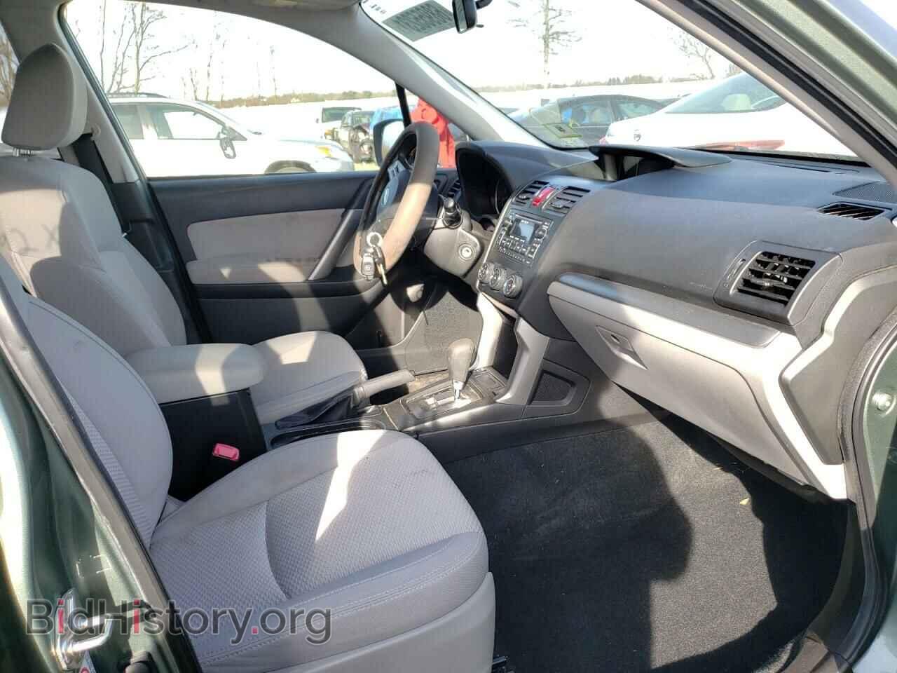 2014 SUBARU FORESTER - VIN: JF2SJAEC4EH411040 - Фото 5