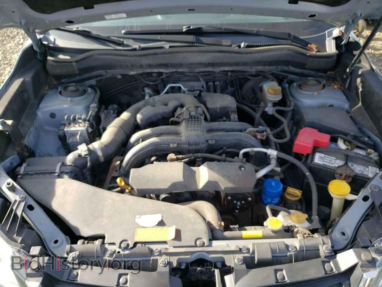 2014 SUBARU FORESTER - VIN: JF2SJAEC4EH411040 - Фото 7