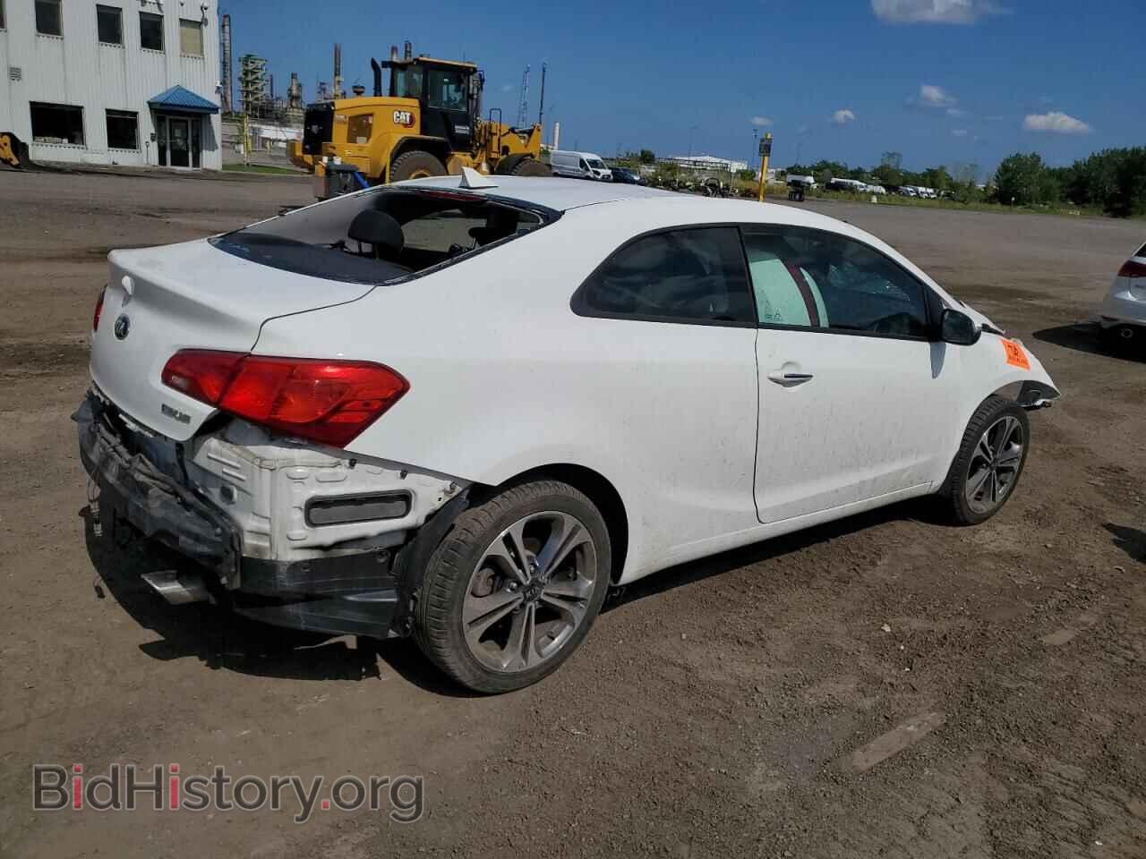 2014 KIA FORTE - VIN: KNAFX6A88E5212486 - Фото 3