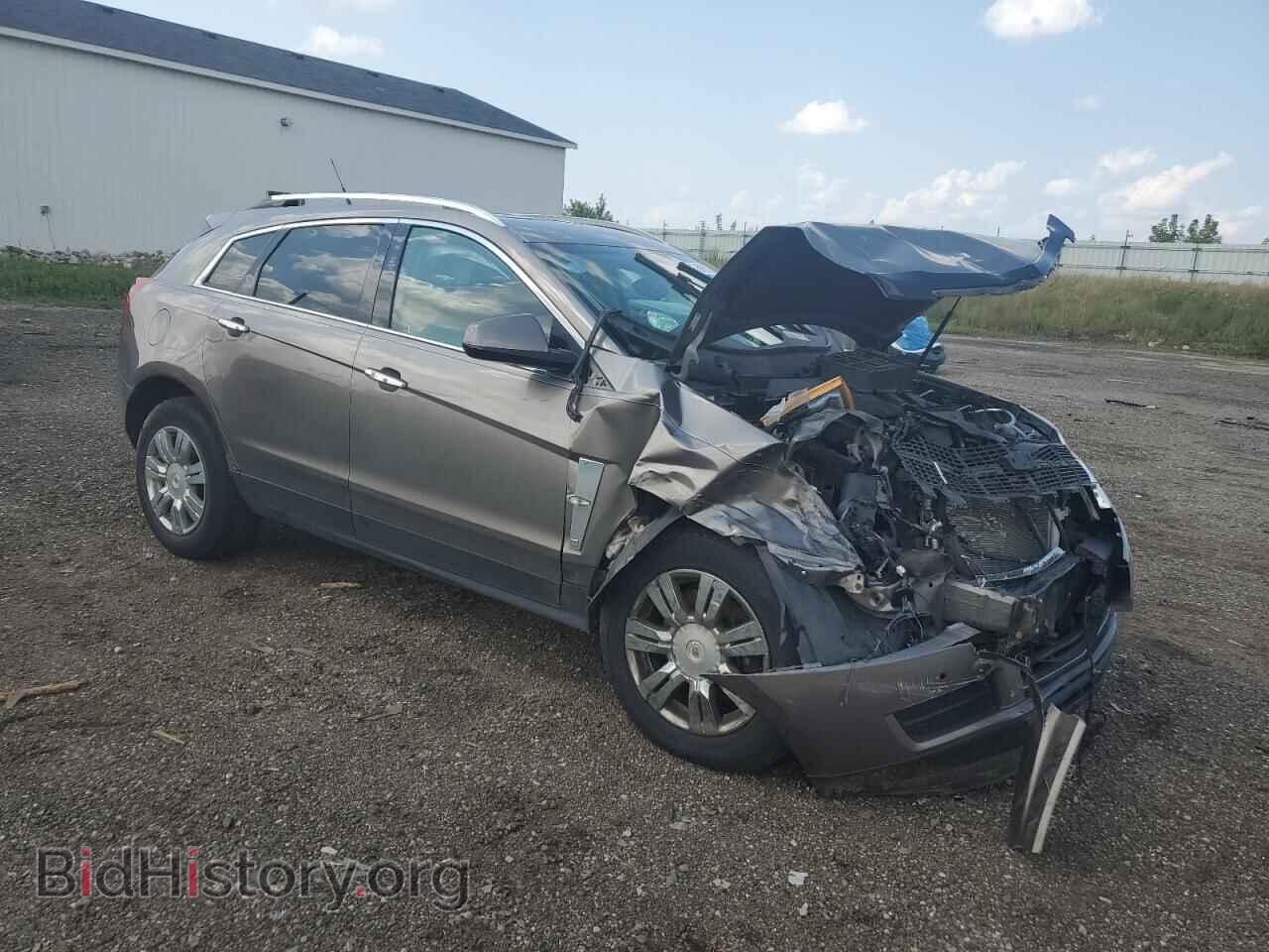 2012 CADILLAC SRX - VIN: 3GYFNAE35CS576176 - Фото 4