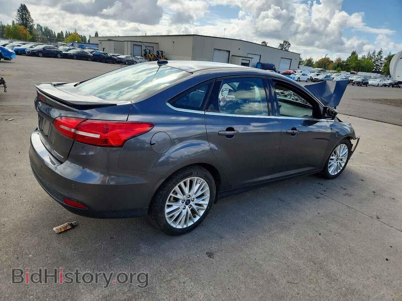 2017 FORD FOCUS - VIN: 1FADP3J25HL238957 - Фото 3