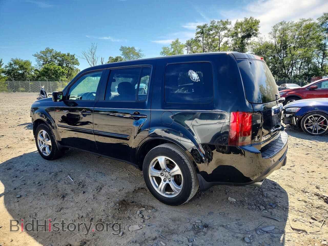 2013 HONDA PILOT - VIN: 5FNYF3H58DB015727 - Фото 2