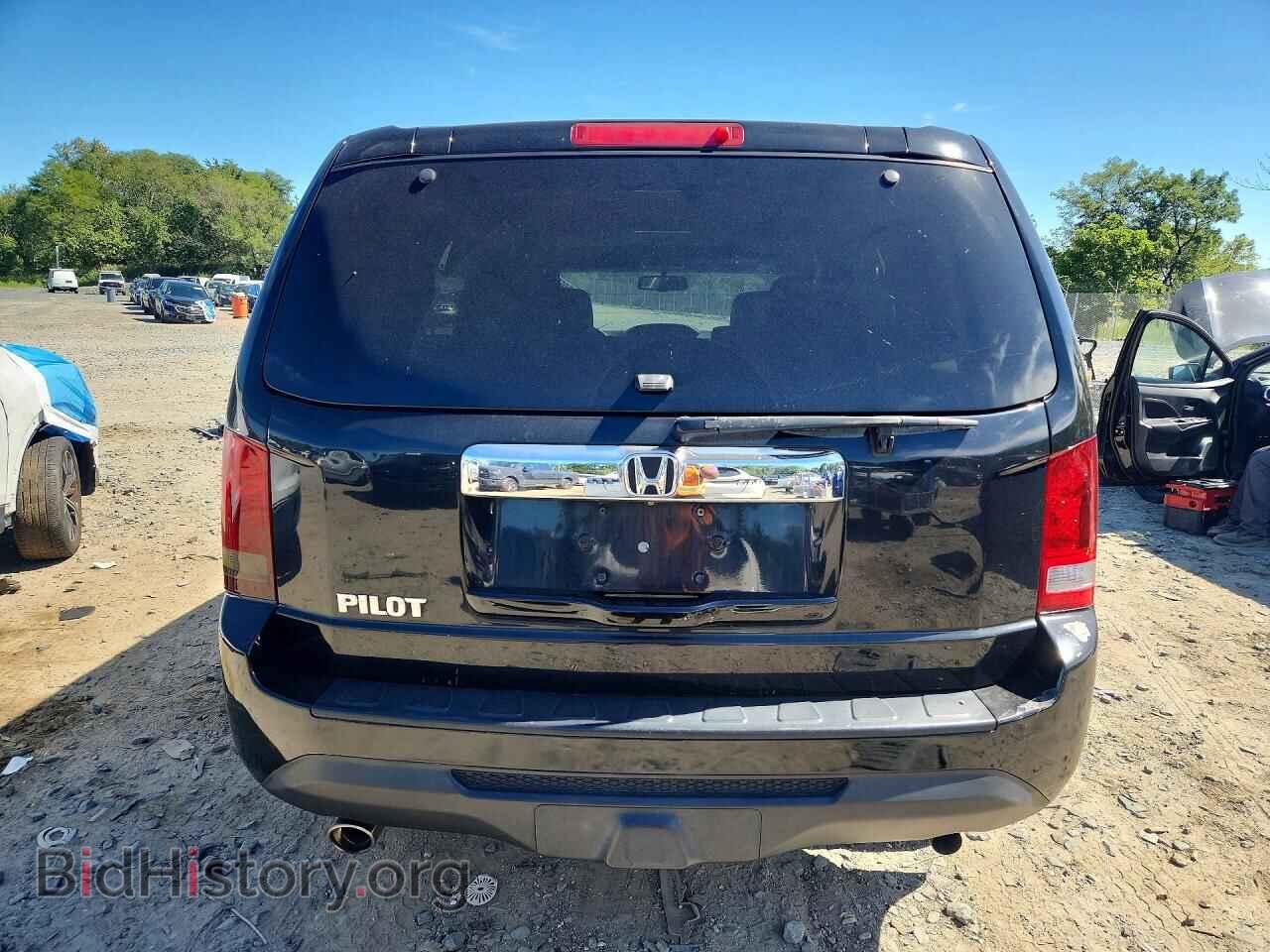 2013 HONDA PILOT - VIN: 5FNYF3H58DB015727 - Фото 6