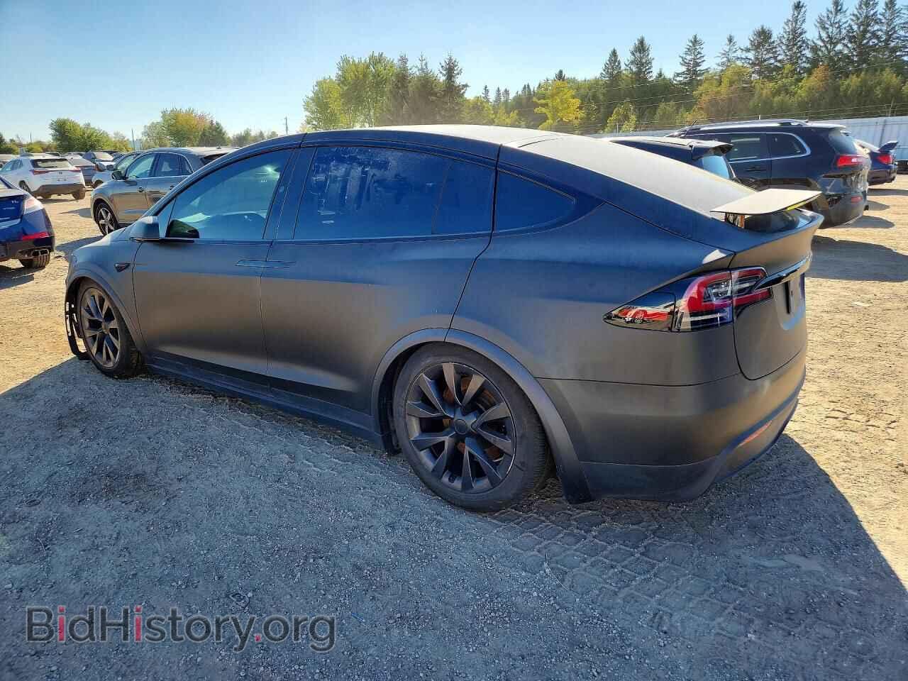 2024 TESLA MODEL X - VIN: 7SAXCDE56RF437505 - Photo 2