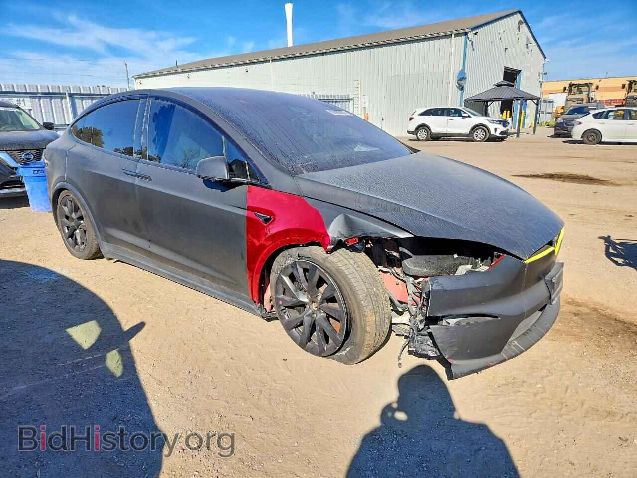 2024 TESLA MODEL X - VIN: 7SAXCDE56RF437505 - Photo 4