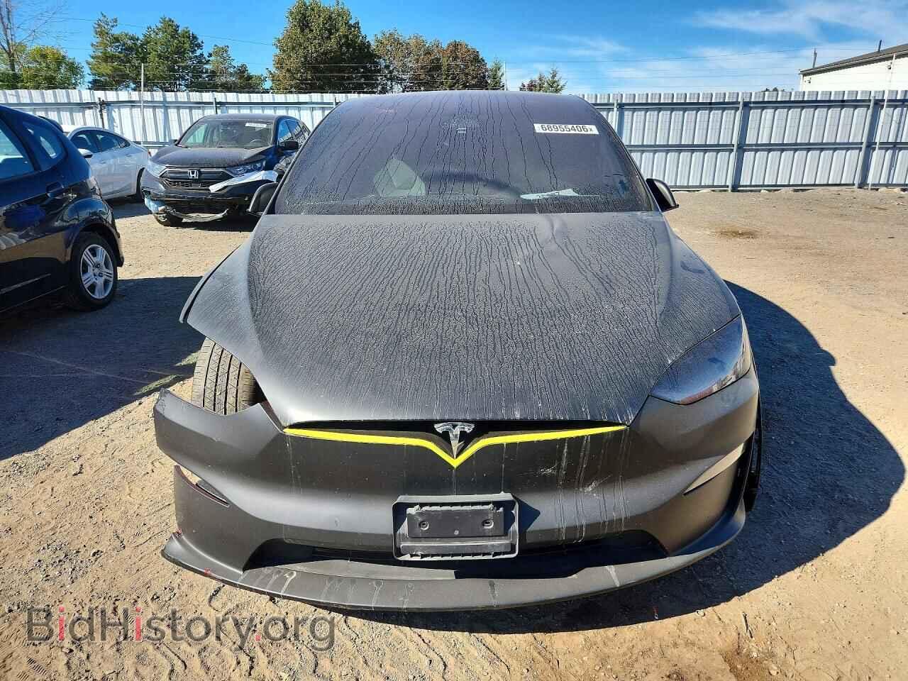 2024 TESLA MODEL X - VIN: 7SAXCDE56RF437505 - Photo 5