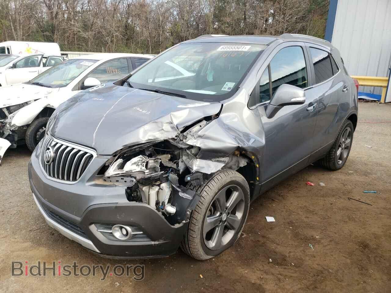 2014 BUICK ENCORE - VIN: KL4CJHSB2EB761657 - Photo 2