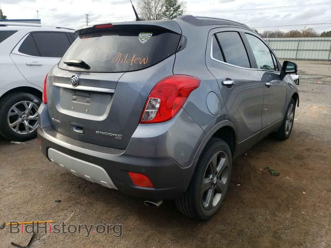 2014 BUICK ENCORE - VIN: KL4CJHSB2EB761657 - Photo 4
