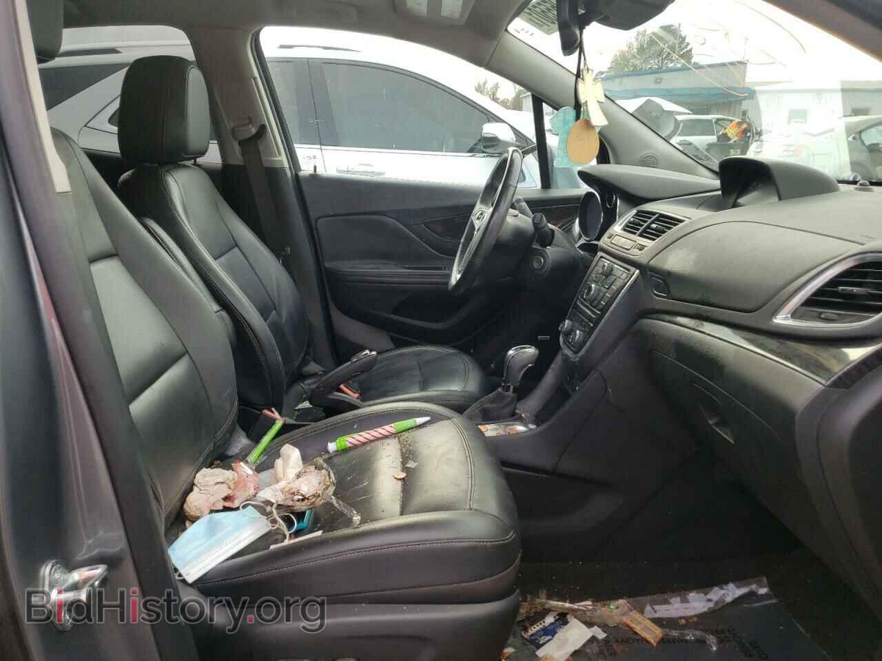 2014 BUICK ENCORE - VIN: KL4CJHSB2EB761657 - Photo 5