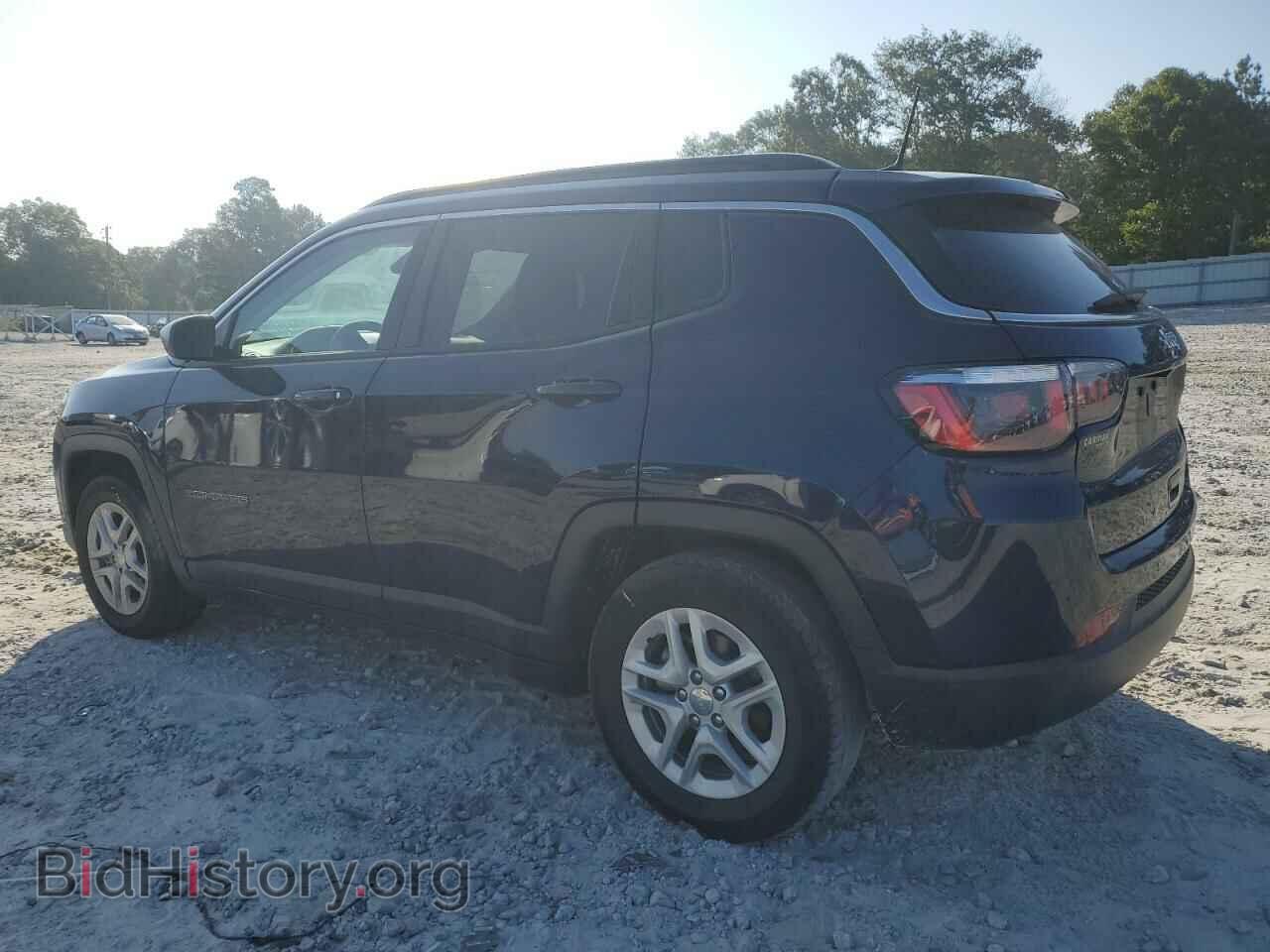 2020 JEEP COMPASS - VIN: 3C4NJCABXLT169650 - Фото 2