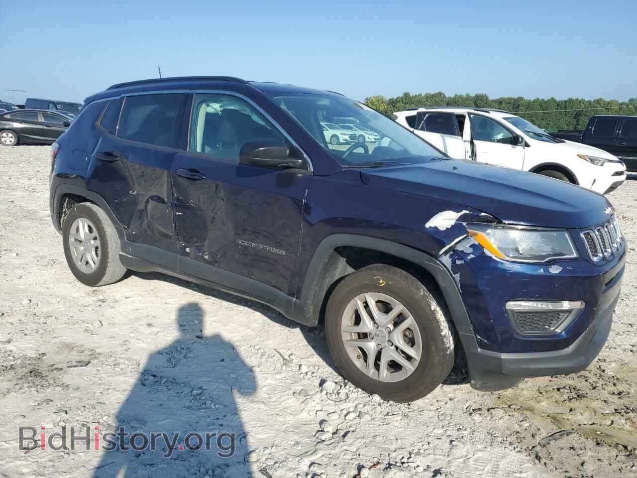 2020 JEEP COMPASS - VIN: 3C4NJCABXLT169650 - Фото 4
