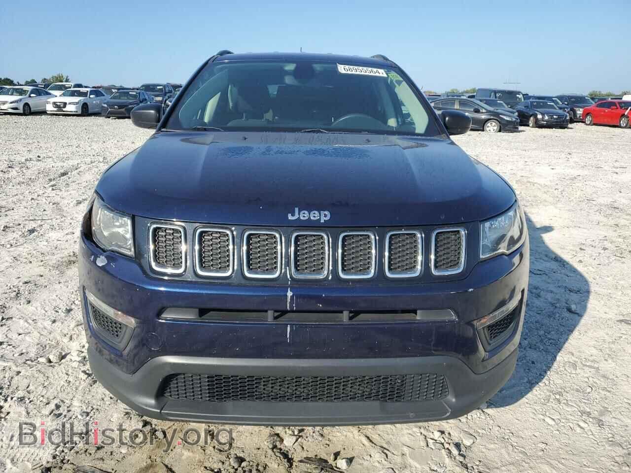 2020 JEEP COMPASS - VIN: 3C4NJCABXLT169650 - Фото 5