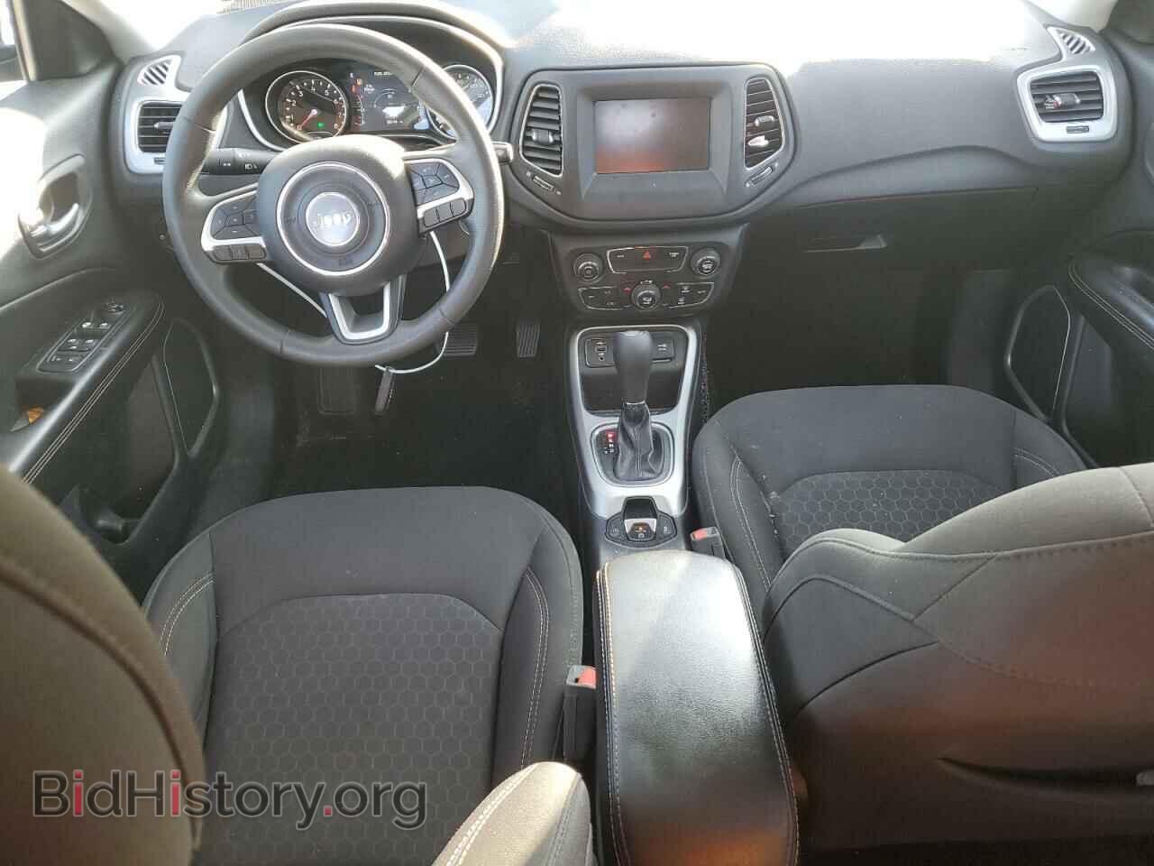 2020 JEEP COMPASS - VIN: 3C4NJCABXLT169650 - Фото 8