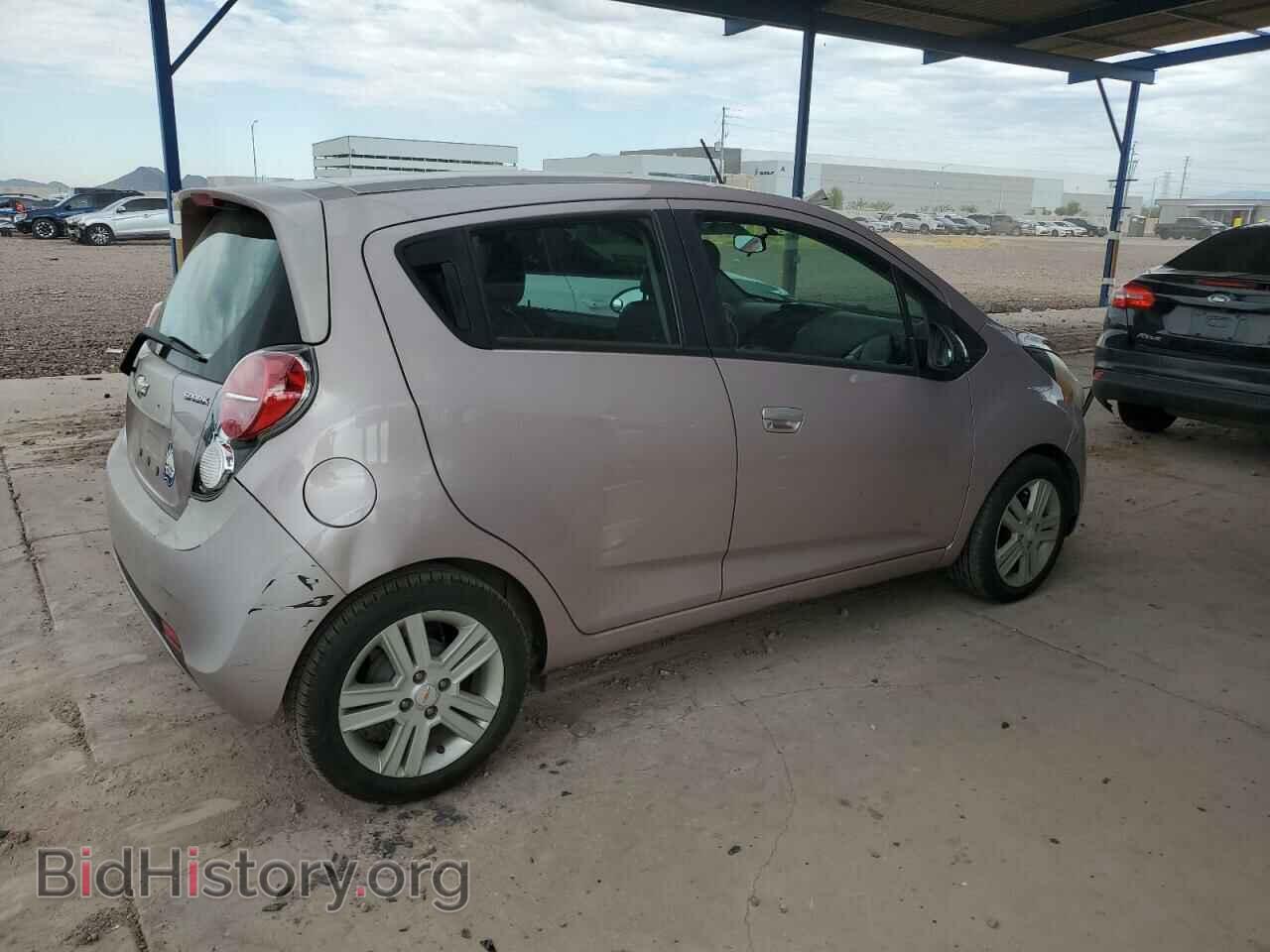 2013 CHEVROLET SPARK - VIN: KL8CD6S90DC621963 - Фото 3