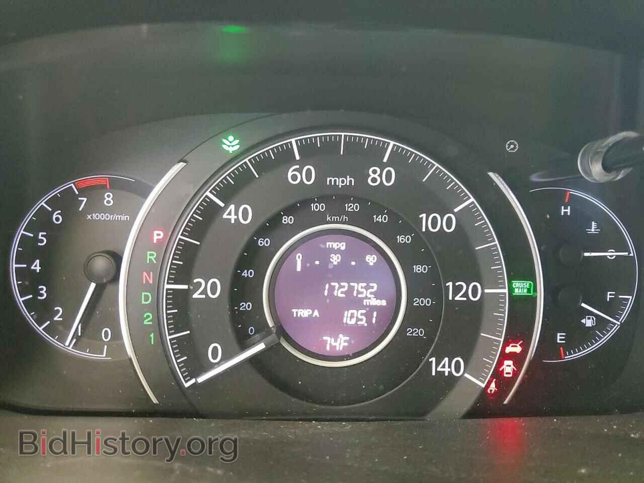 2012 HONDA CRV - VIN: 5J6RM4H74CL040406 - Фото 9