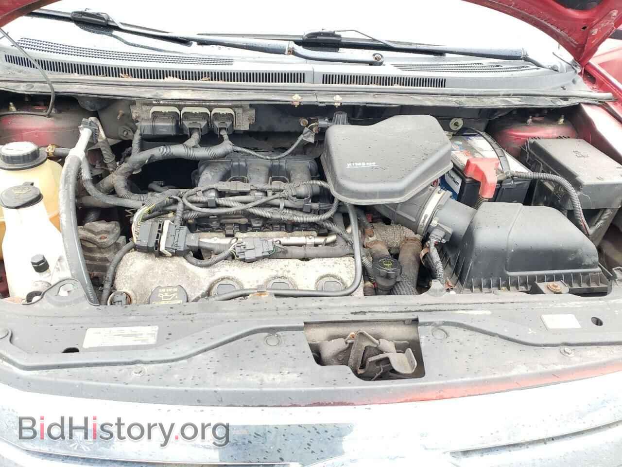 2008 FORD EDGE - VIN: 2FMDK48C08BB23823 - Photo 12