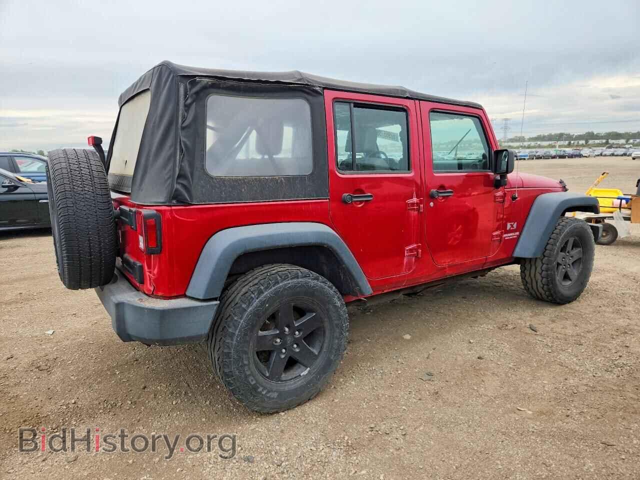 2009 JEEP WRANGLER - VIN: 1J4GA39199L700162 - Фото 3