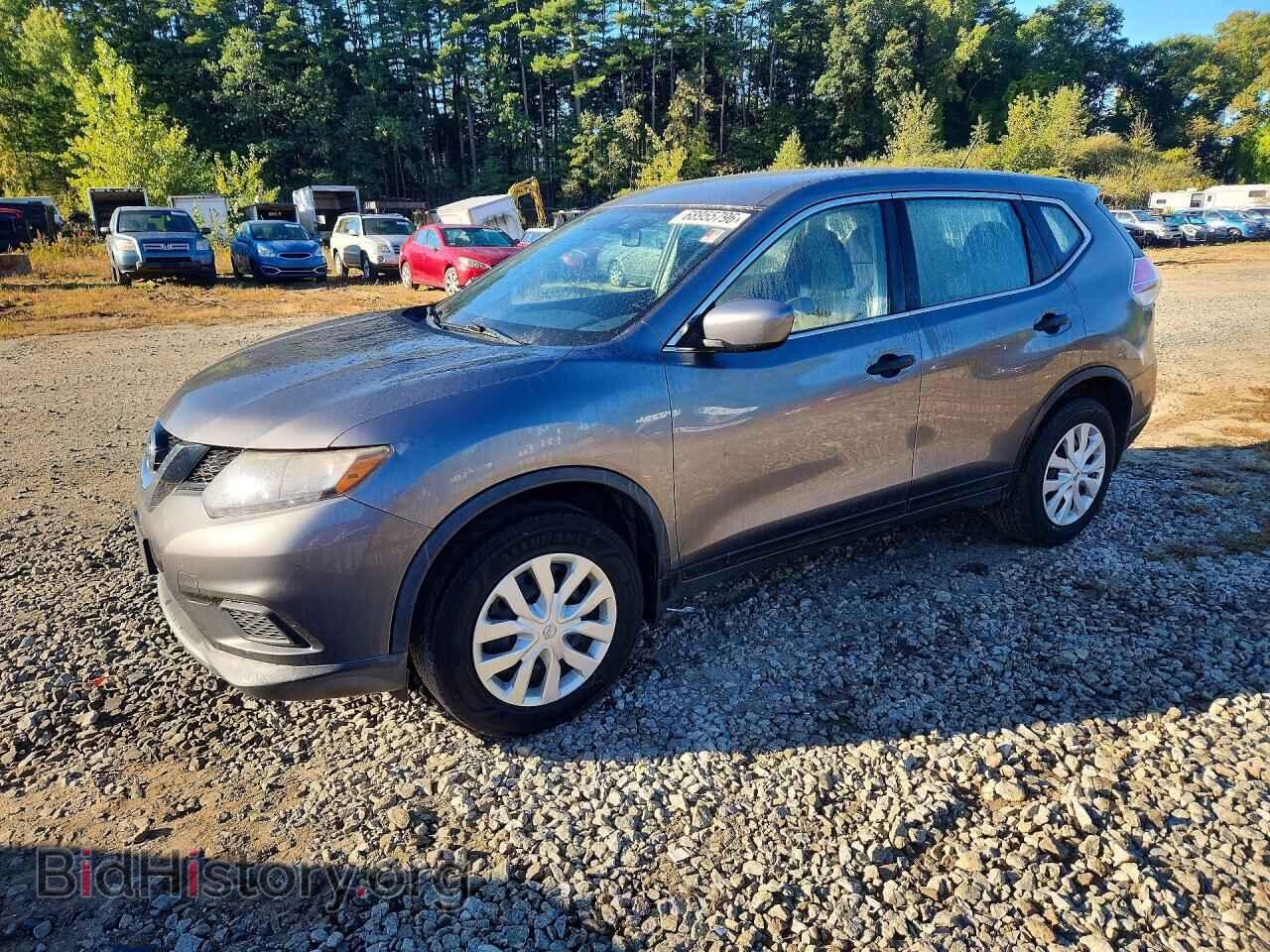 Photo KNMAT2MV2GP626034 - NISSAN ROGUE 2016