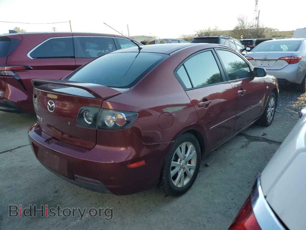 2008 MAZDA MAZDA3 - VIN: JM1BK323381186182 - Фото 3