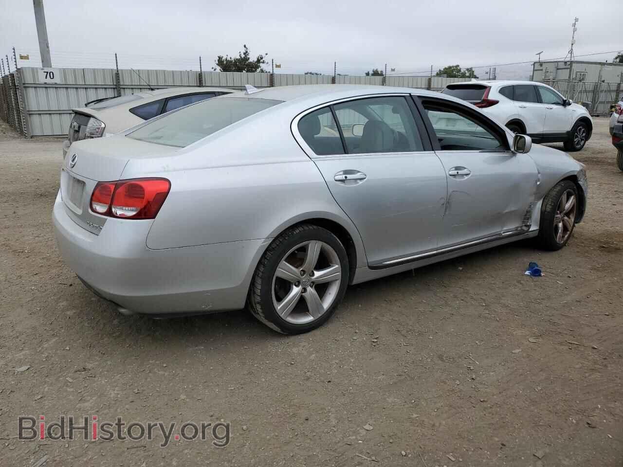 2007 LEXUS GS350 - VIN: JTHBE96S370012496 - Фото 3