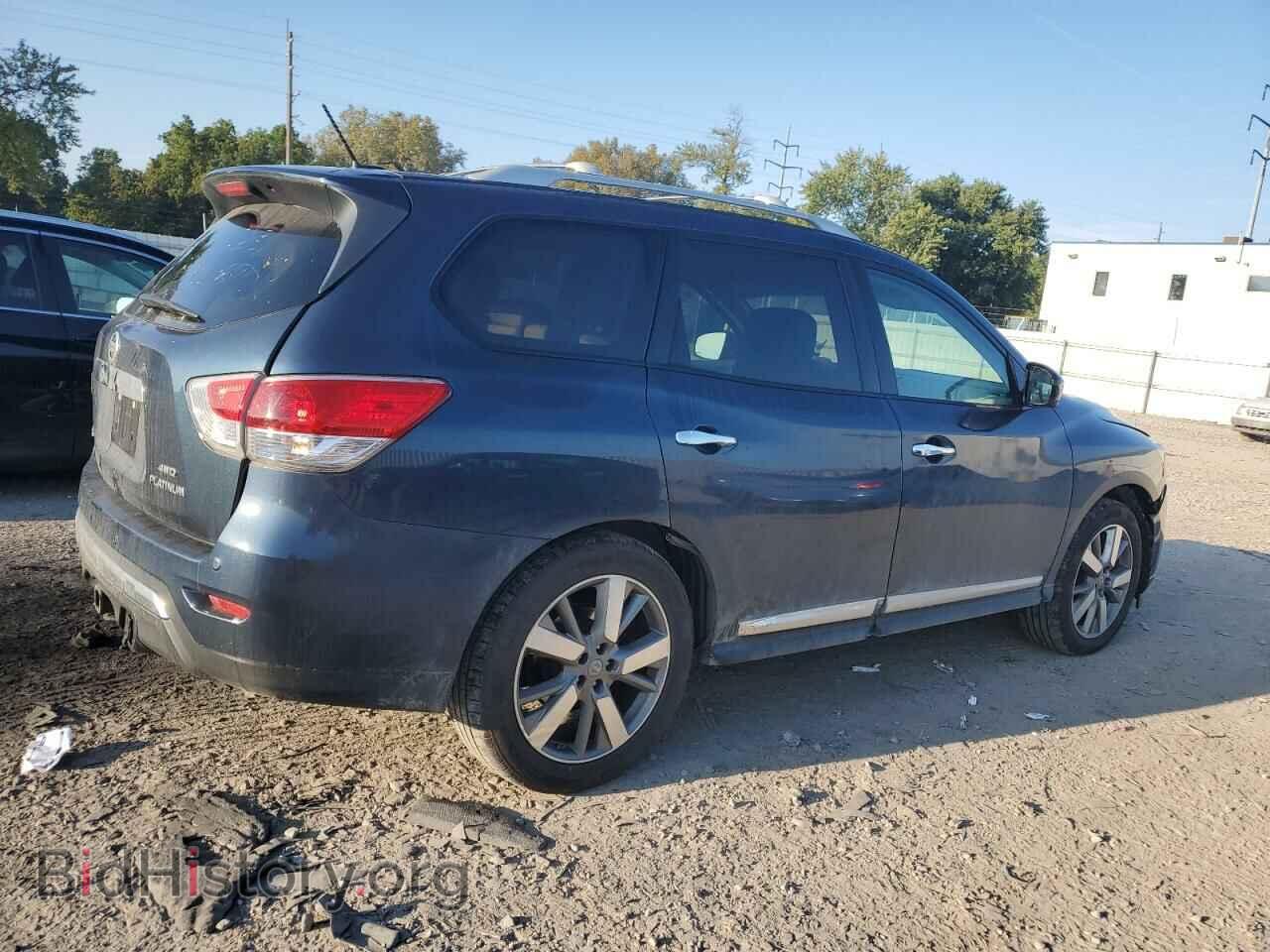2013 NISSAN PATHFINDER - VIN: 5N1AR2MM9DC655941 - Фото 3