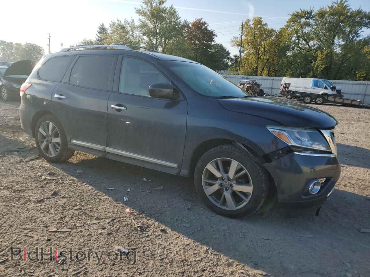2013 NISSAN PATHFINDER - VIN: 5N1AR2MM9DC655941 - Фото 4