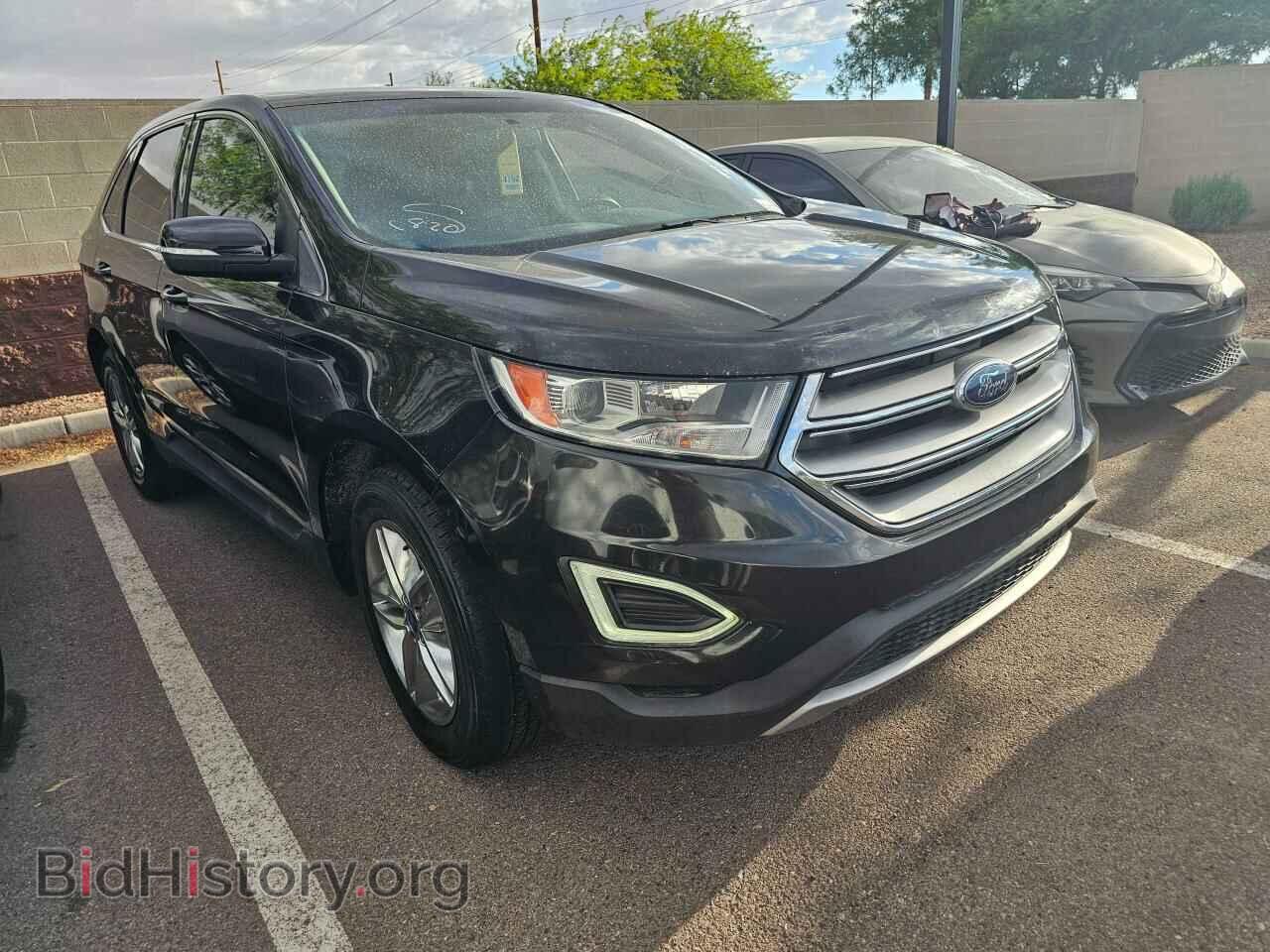 Photo 2FMPK3J9XFBB74247 - FORD EDGE 2015