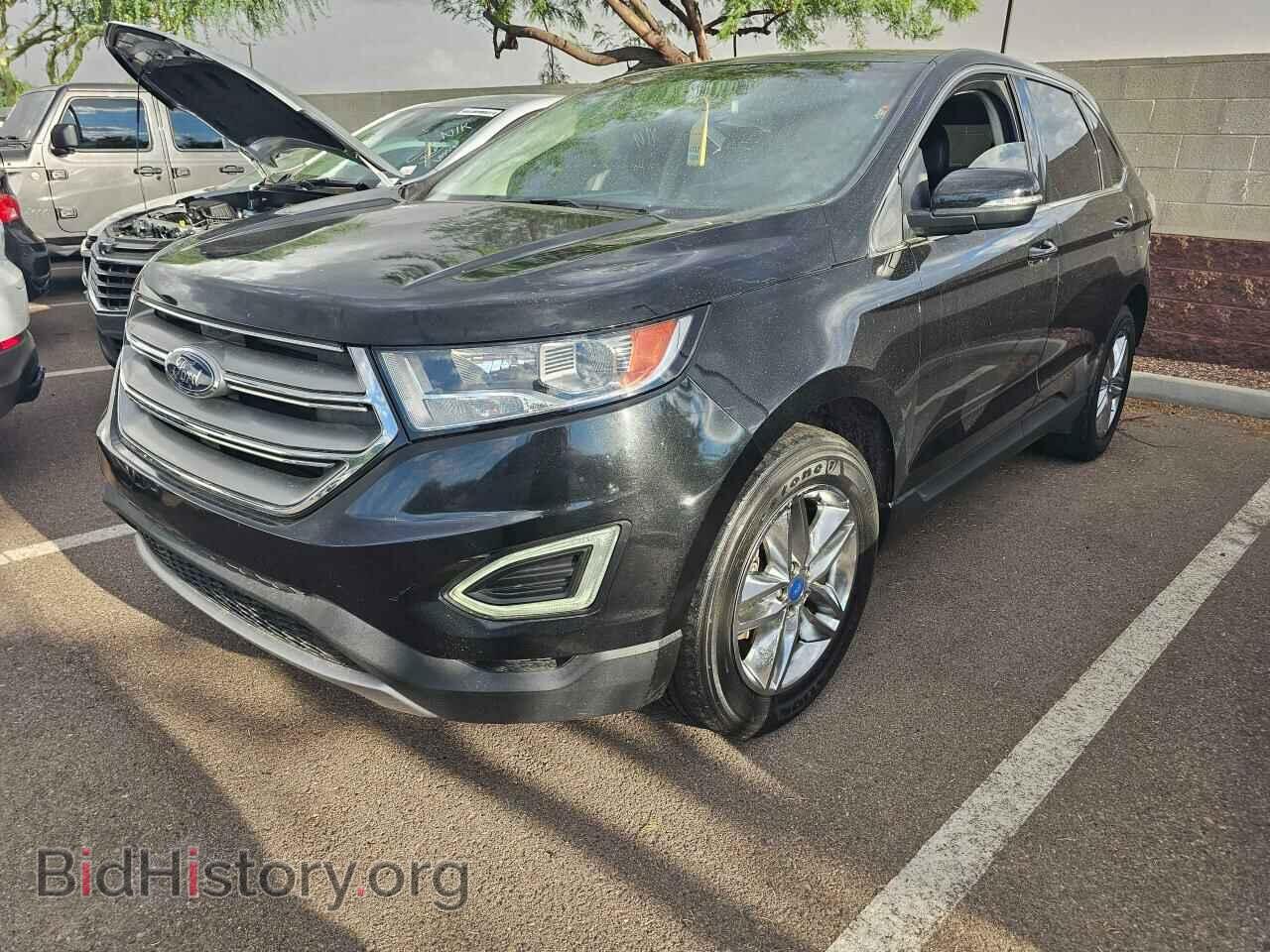 2015 FORD EDGE - VIN: 2FMPK3J9XFBB74247 - Фото 2