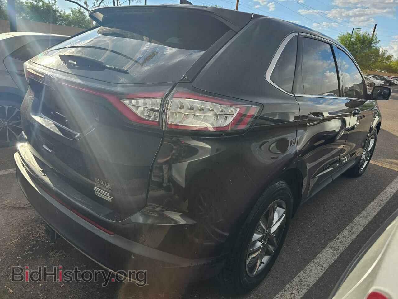 2015 FORD EDGE - VIN: 2FMPK3J9XFBB74247 - Фото 4