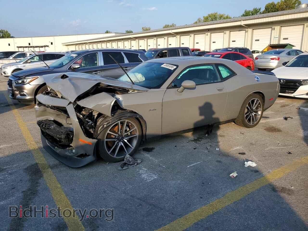 Фотография 2C3CDZBT5PH630149 - DODGE CHALLENGER 2023