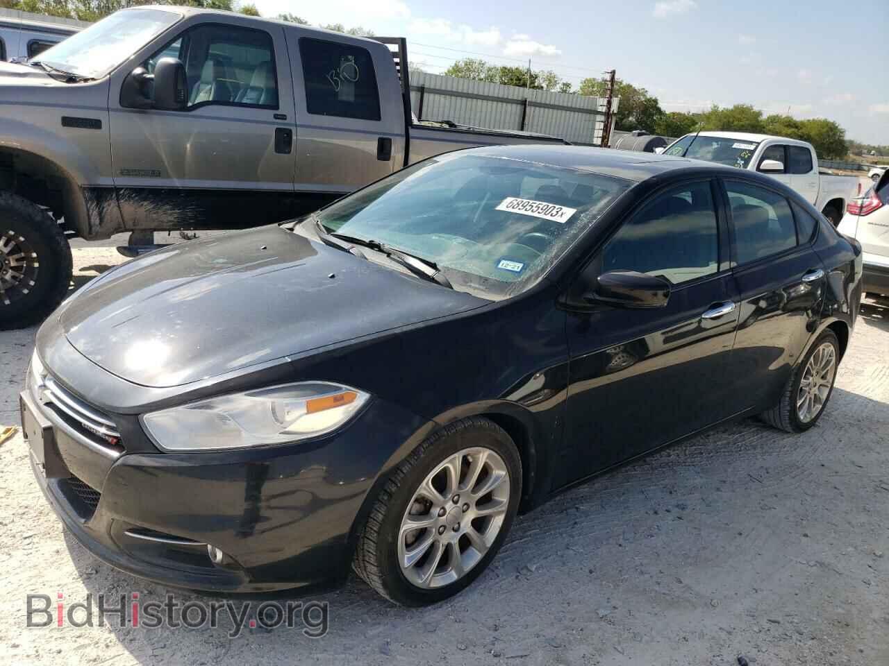 Photo 1C3CDFCH2DD135800 - DODGE DART 2013