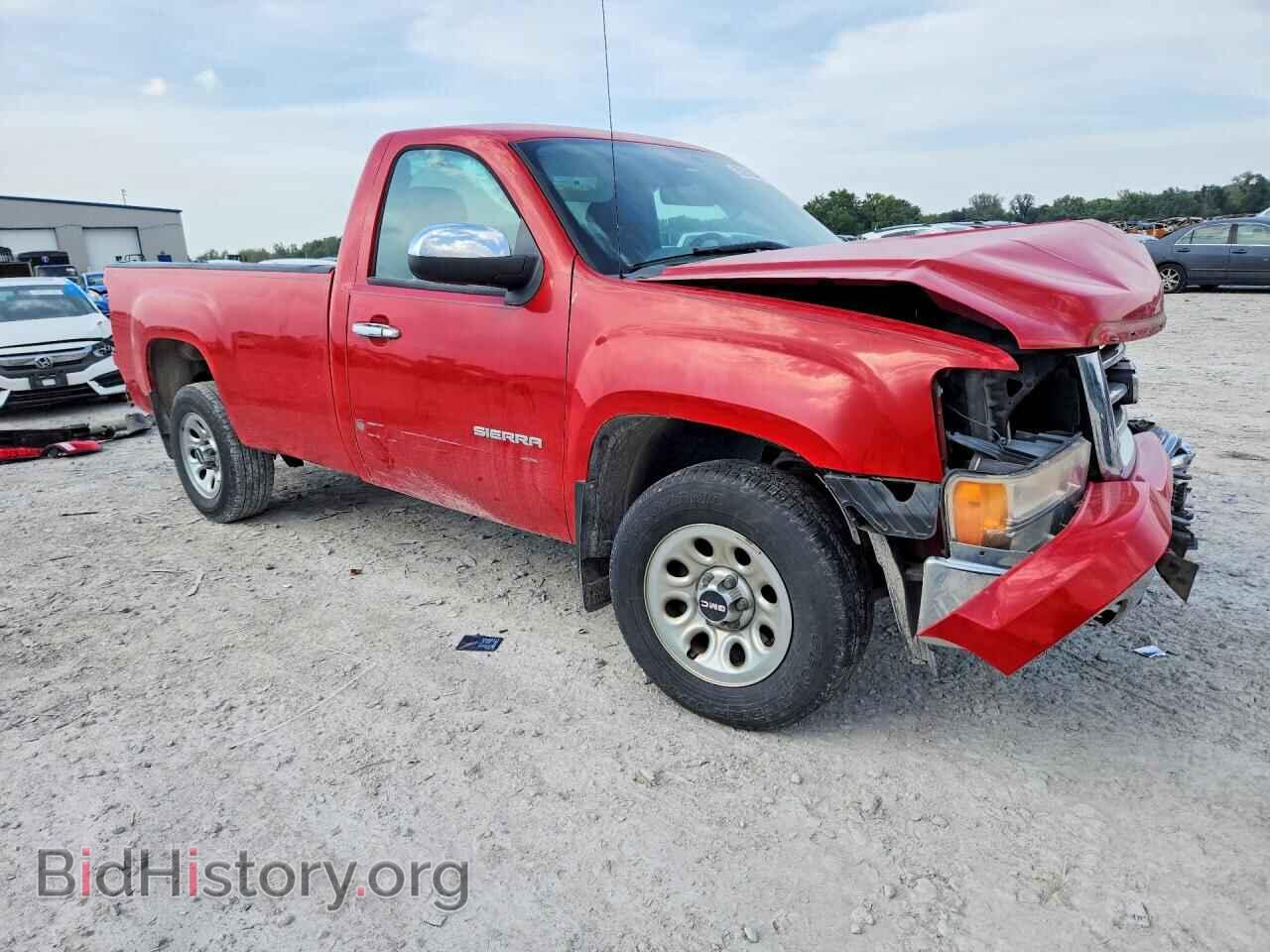 2012 GMC SIERRA - VIN: 1GTN1TEX8CZ250287 - Фото 4