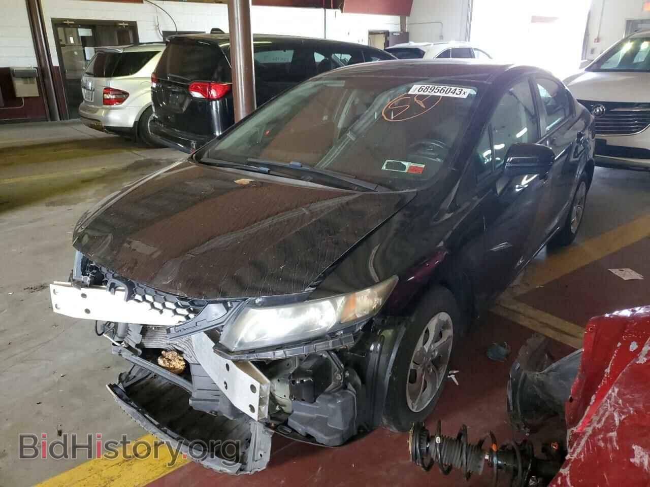 Фотография 19XFB2F56EE205260 - HONDA CIVIC 2014