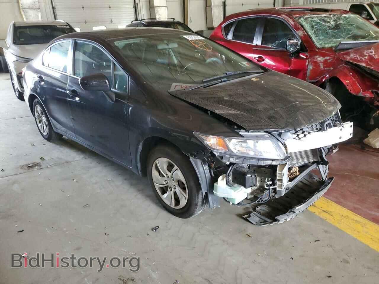 2014 HONDA CIVIC - VIN: 19XFB2F56EE205260 - Фото 4