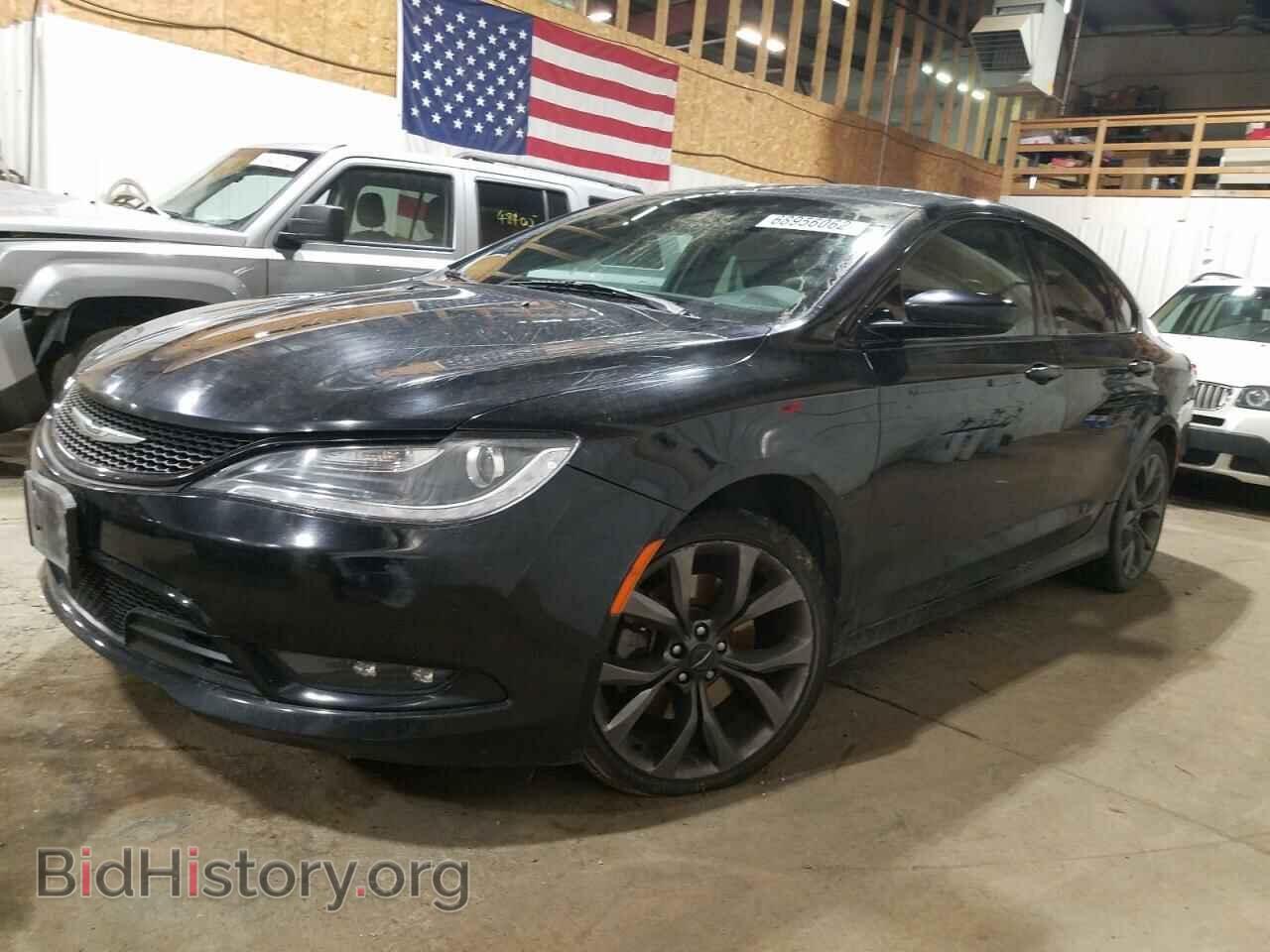 Фотография 1C3CCCDG1FN523413 - CHRYSLER 200 2015