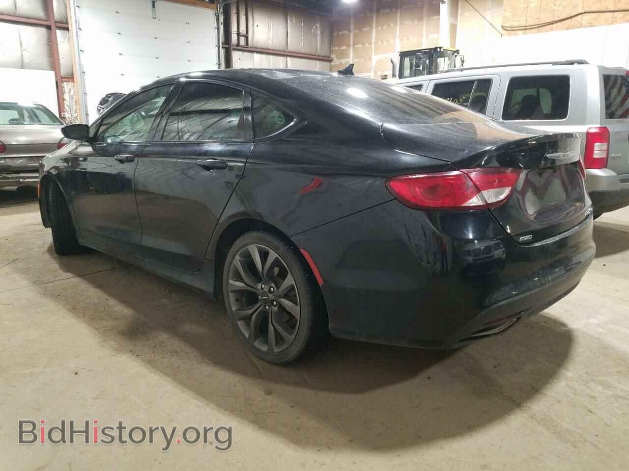 2015 CHRYSLER 200 - VIN: 1C3CCCDG1FN523413 - Фото 2