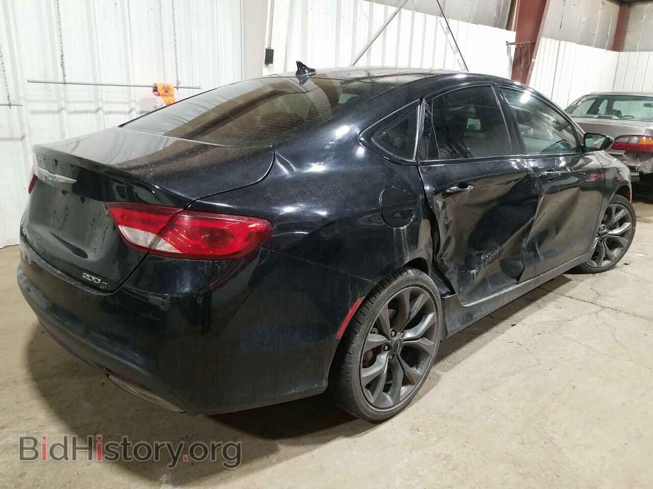 2015 CHRYSLER 200 - VIN: 1C3CCCDG1FN523413 - Фото 3