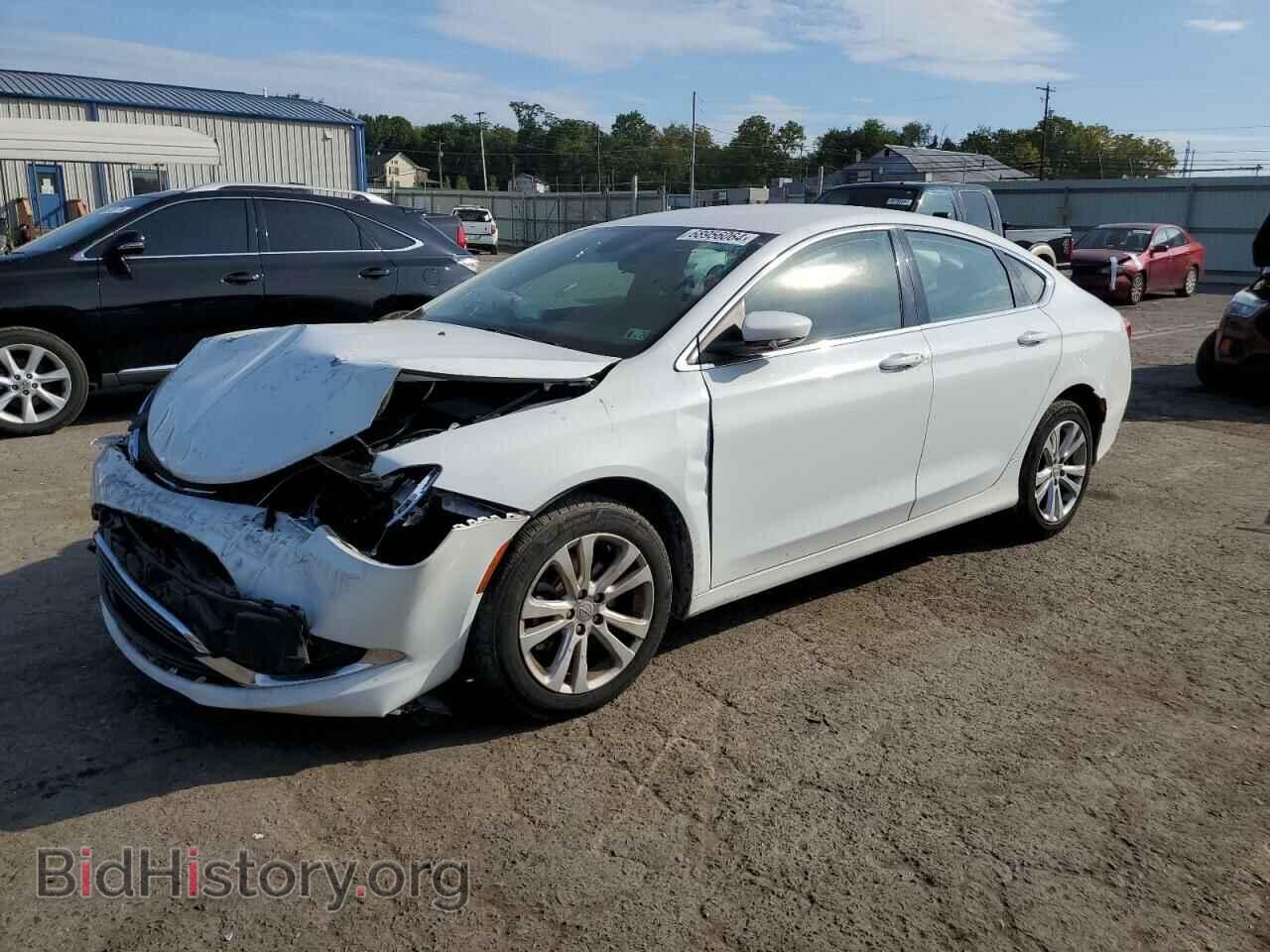 Фотография 1C3CCCAB8FN672409 - CHRYSLER 200 2015