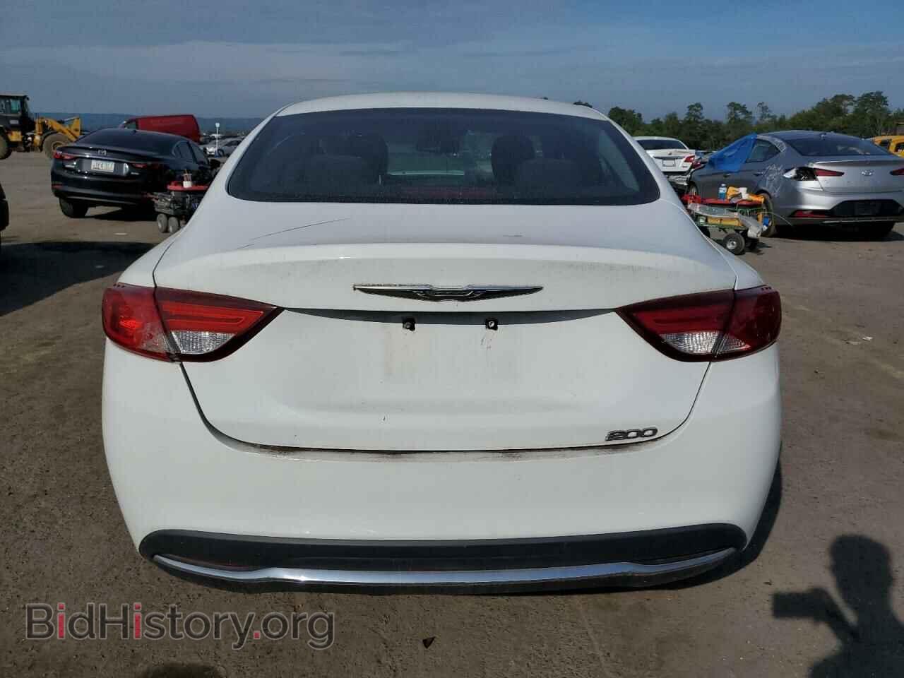2015 CHRYSLER 200 - VIN: 1C3CCCAB8FN672409 - Photo 6