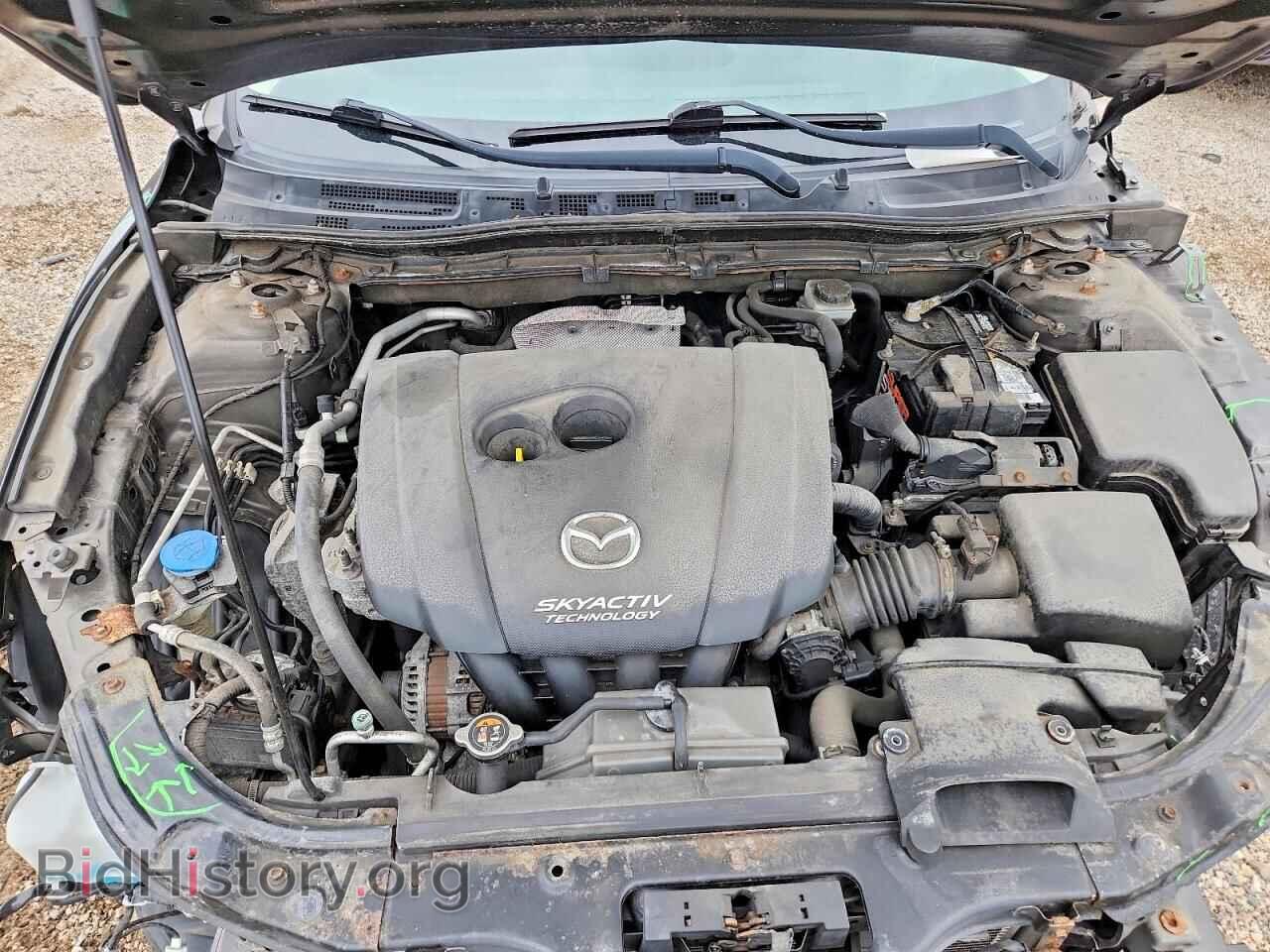 2014 MAZDA 3 - VIN: JM1BM1V75E1159333 - Фото 11