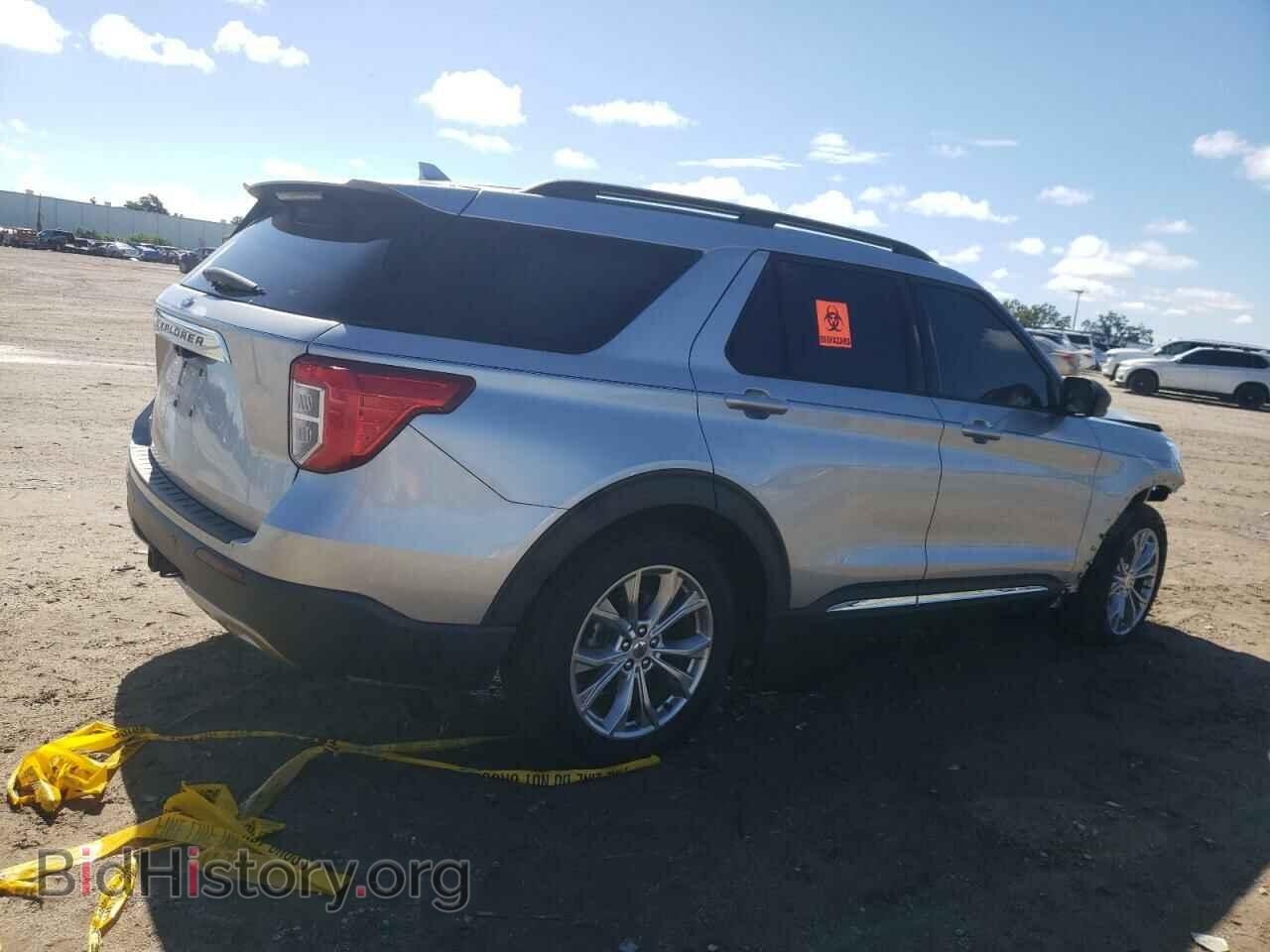 2020 FORD EXPLORER - VIN: 1FMSK7DH0LGC86693 - Фото 3